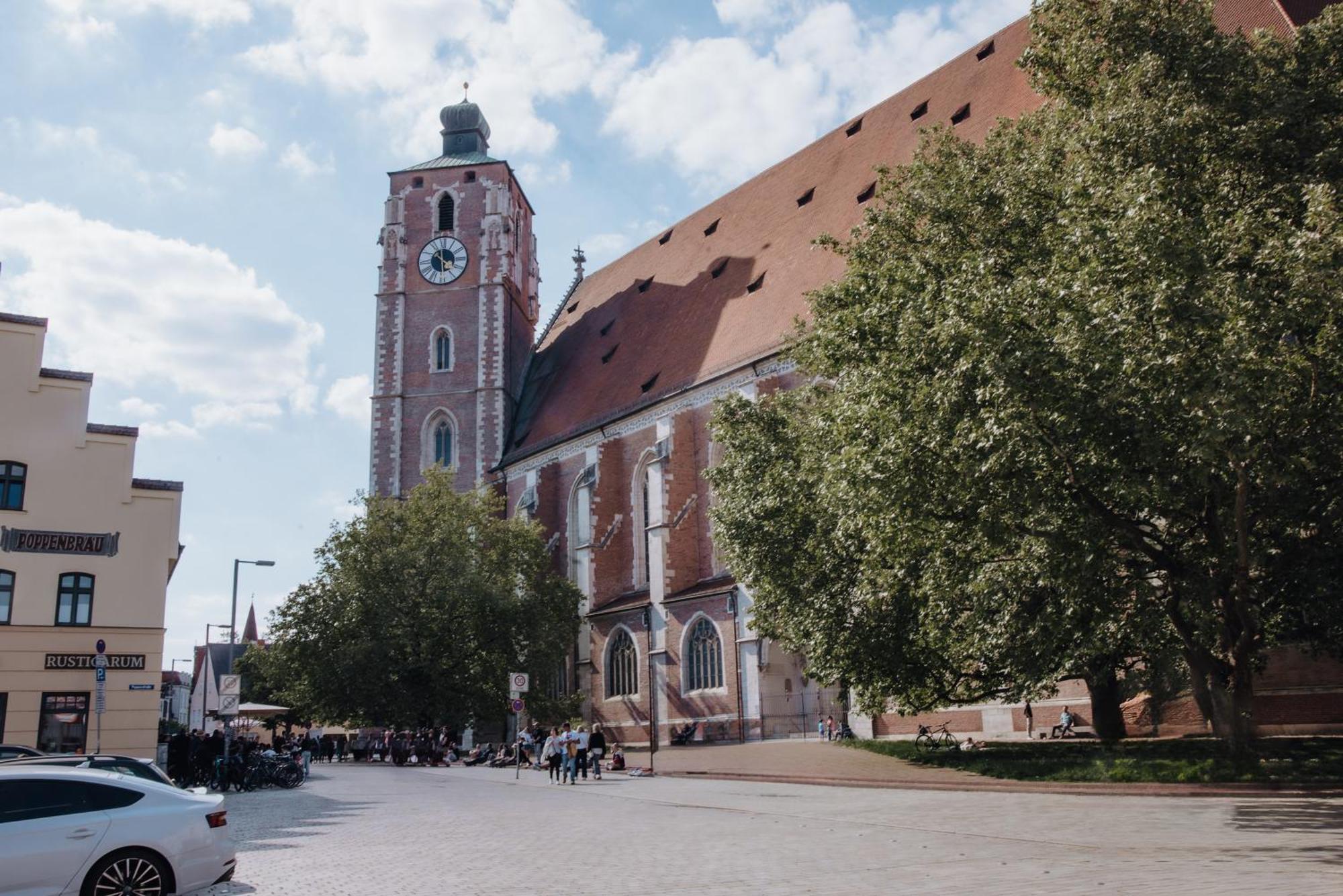 Lumen Homes - Altstadt-Studio Direkt Im Zentrum, Kueche, Netflix, Oeffentlicher Parkplatz Ums Eck Ingolstadt Exterior foto